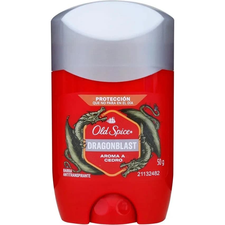 Desodorante en Barra Old Spice Invisible Solid 50 g
