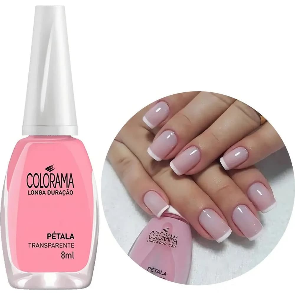 Esmalte Colorama Nude Natural Pétalo