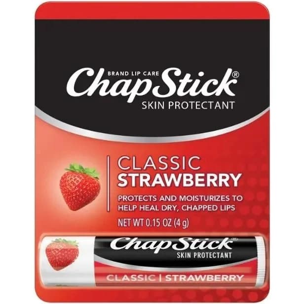 Labial Chapstick Frutilla