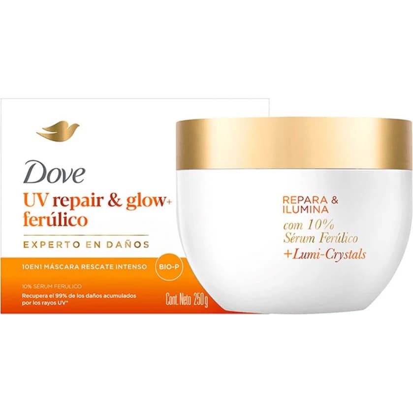 Máscara UV Repair Dove 250 ml