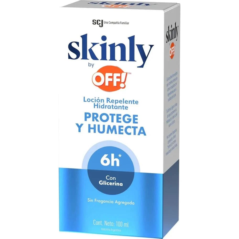 Loción Humectante Skinly Pro Off 100 ml