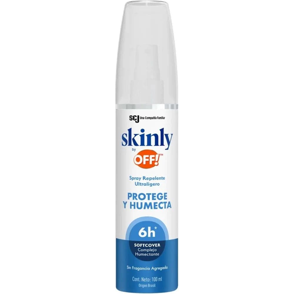 Off Skinly Crema Corporal Humectante Spray 100 ml