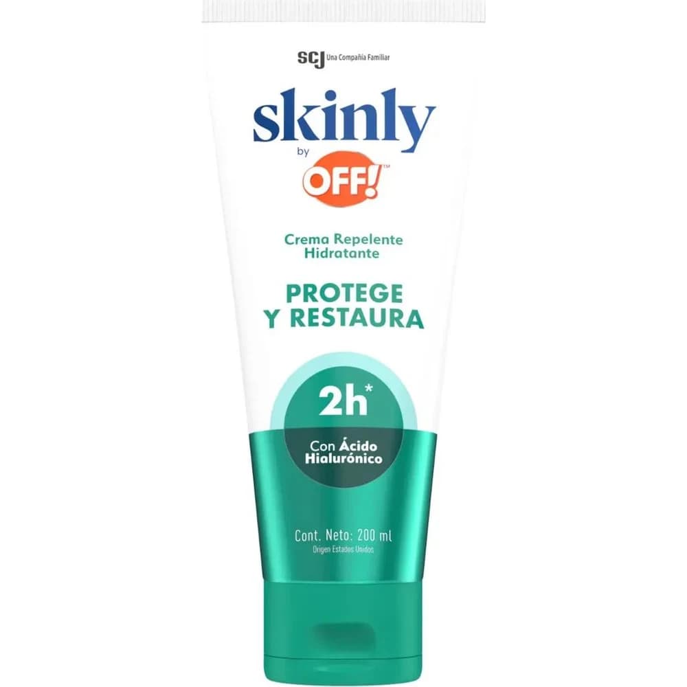 Crema Corporal OFF Skinly Pro Reparador 200 ml