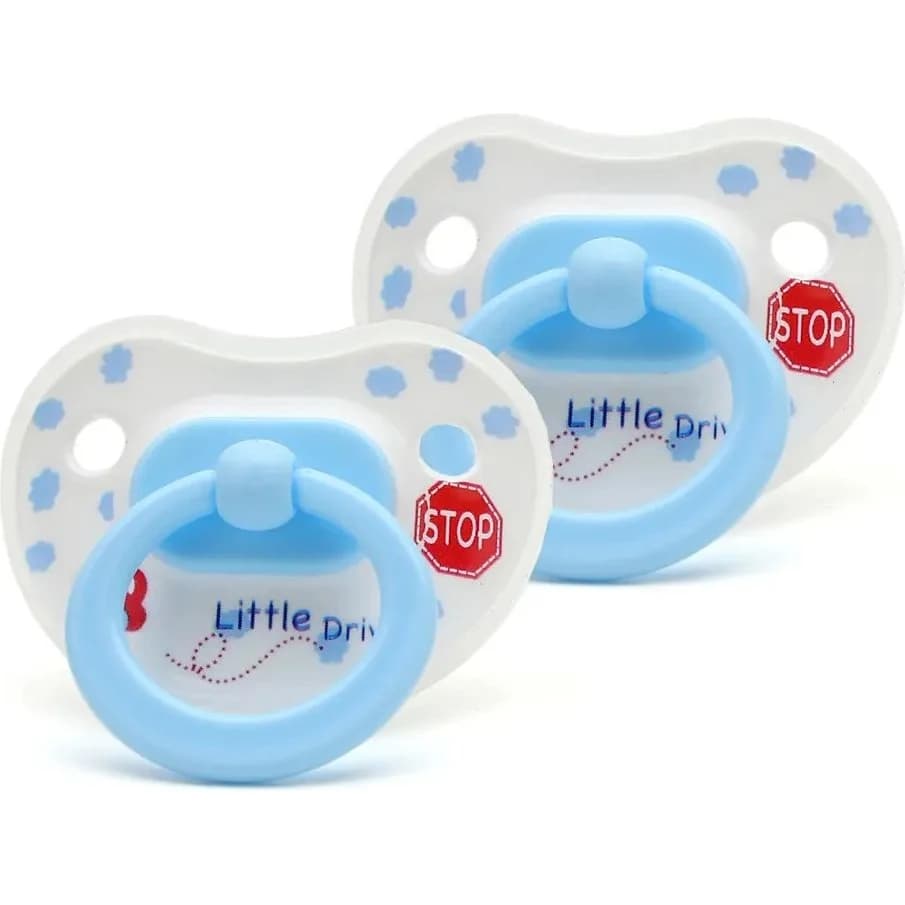Chupete Babyinnova Fisiológico Céleste Set x2