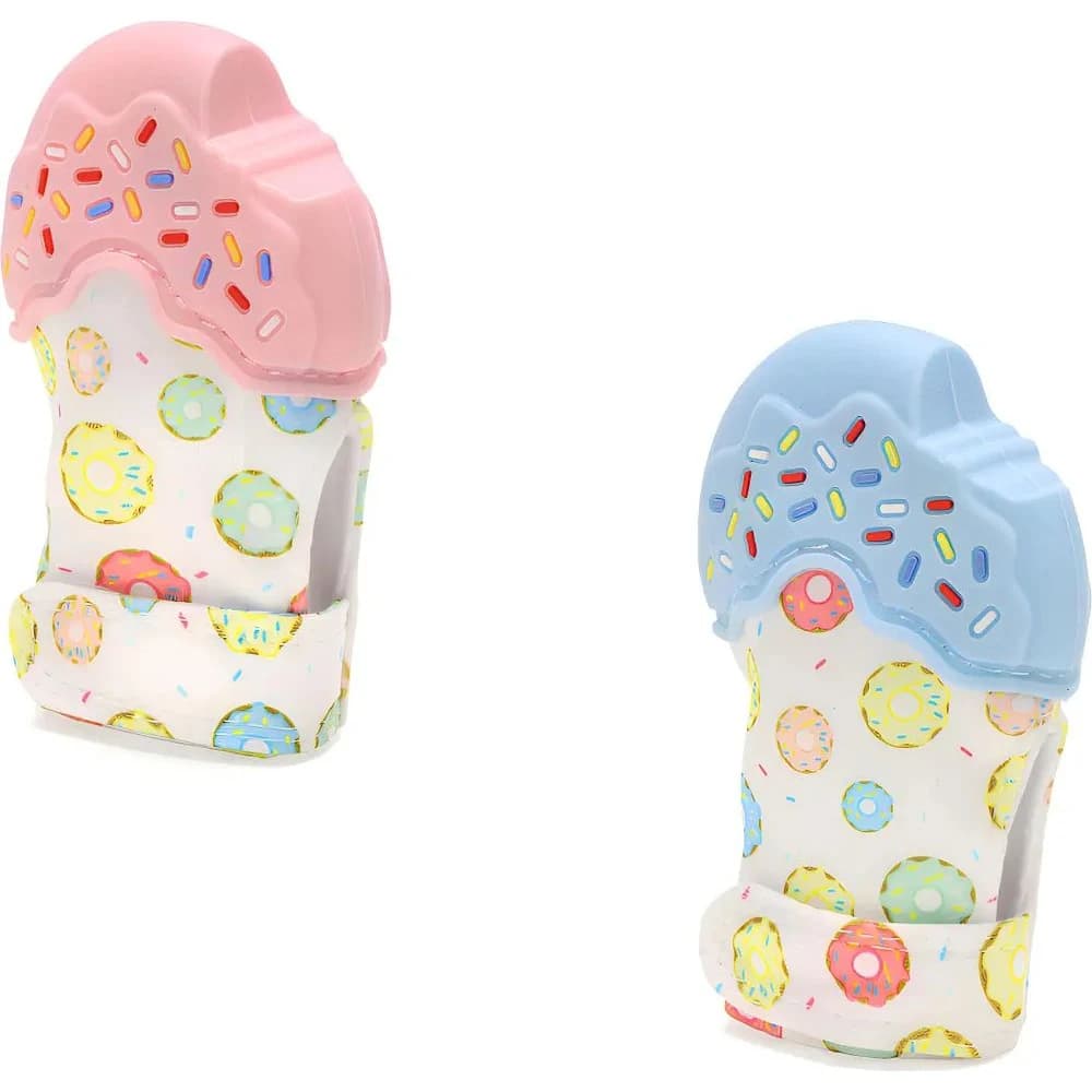 Mordillo Bebé Baby Innova Tamaño Grande Verde