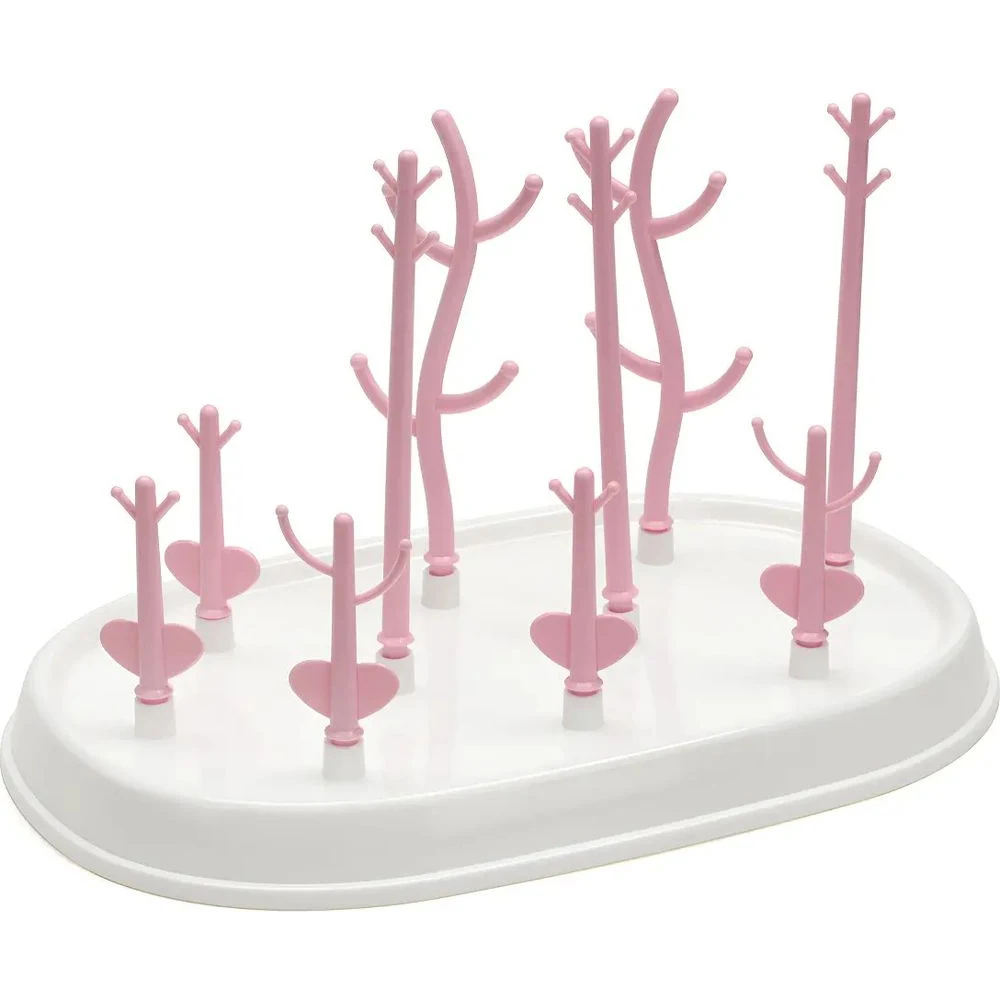 Escurridor de Mamaderas Byn Rosa