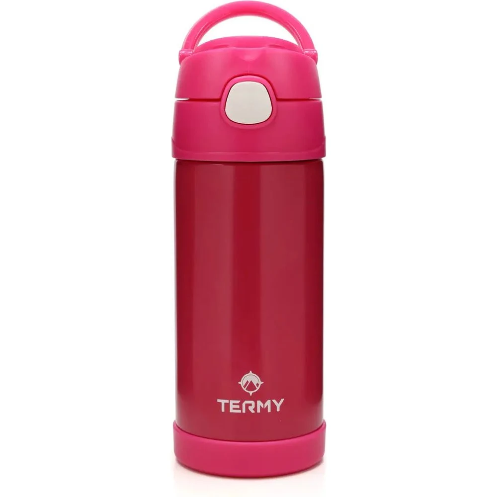 Vaso Térmico Bombilla Baby Innova Rosado