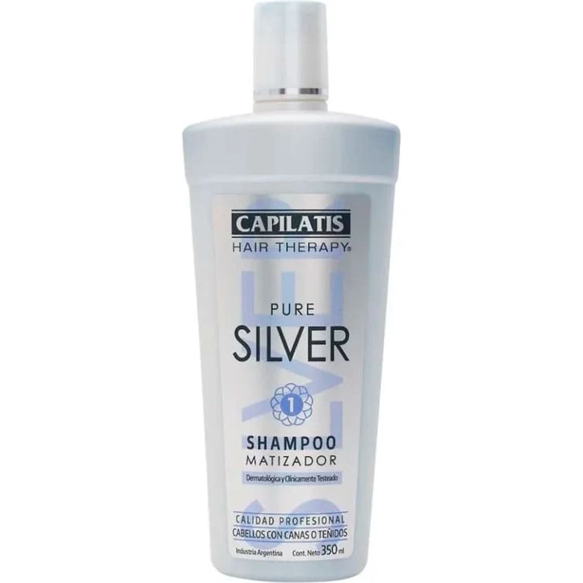 Shampoo Capilatis Pure Silver Matizador 350 ml