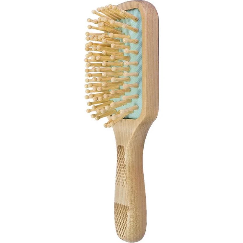 Cepillo Rectangular Bamboo Teu&Bany