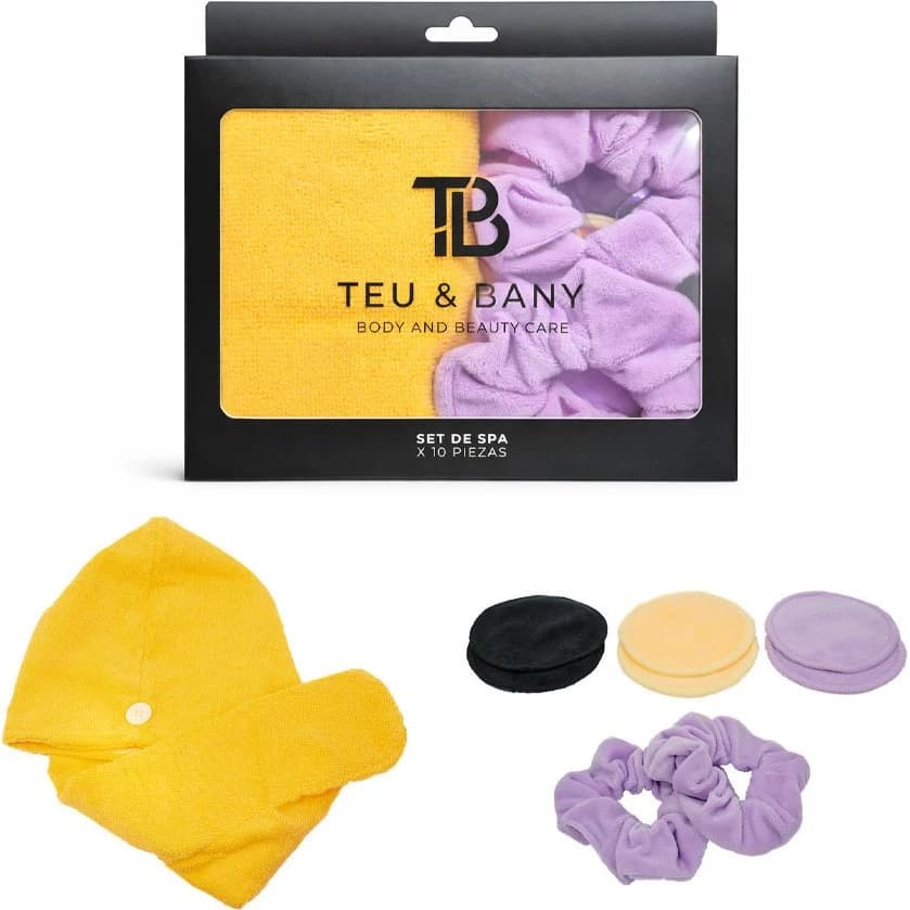 Set Spa Teu & Bany 10 Piezas