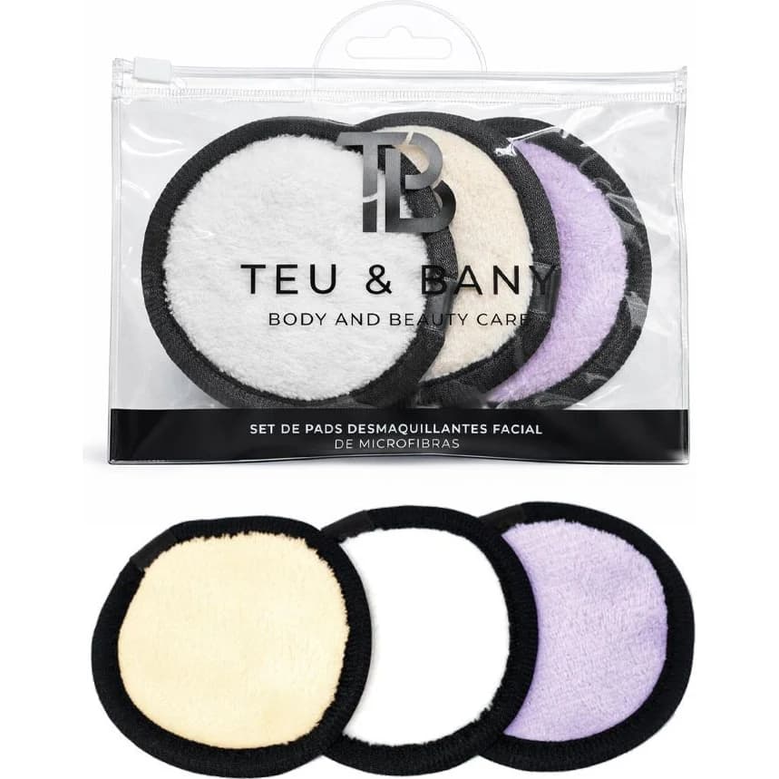 Set de Pads Desmaquillantes Teu&Bany