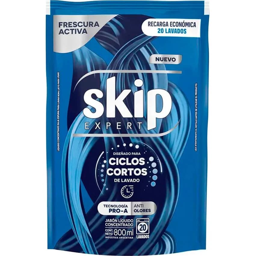 Skip Detergente Líquido Concentrado Bebé Fresh 12 x 800 ml