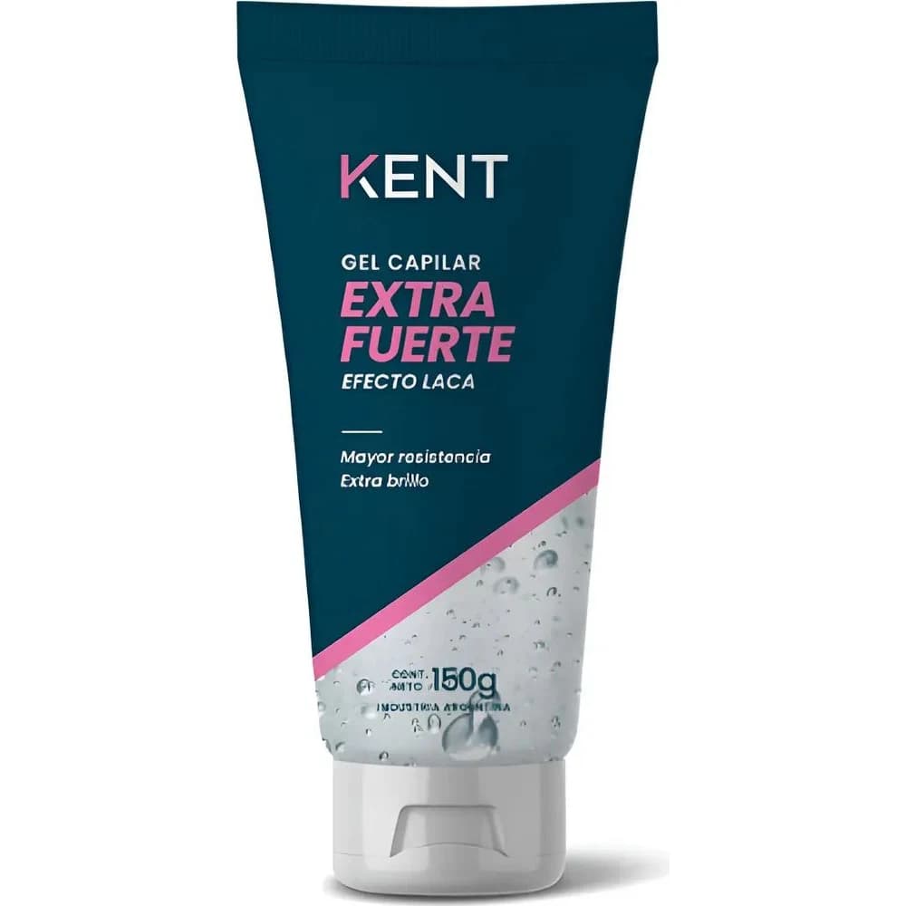Gel Fijador Extra Fuerte Kent 150 ml