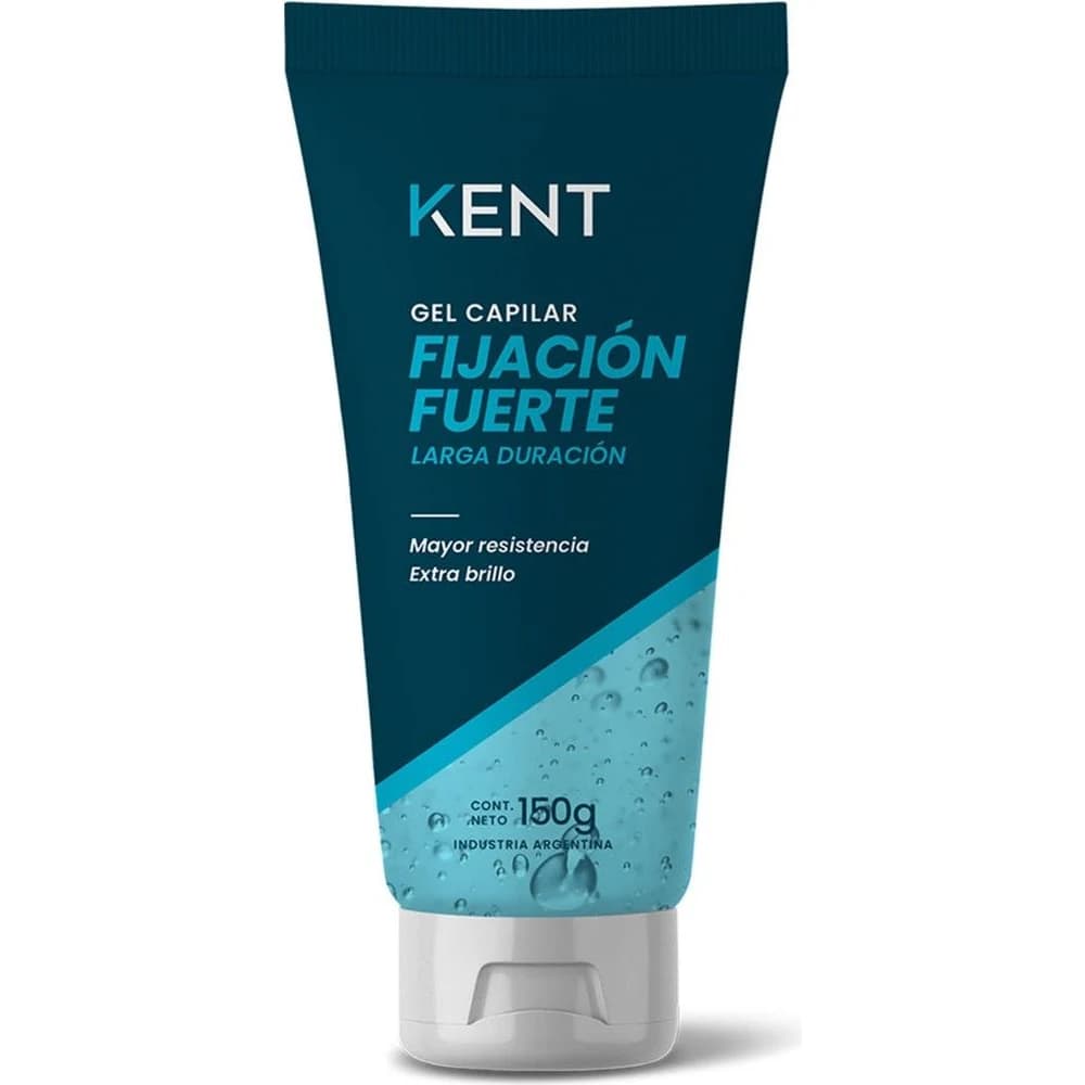 Gel Fijador Fuerte Kent 150 ml