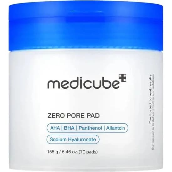 Medicube Zero Pore Pad Discos Exfoliantes 155 g 2024