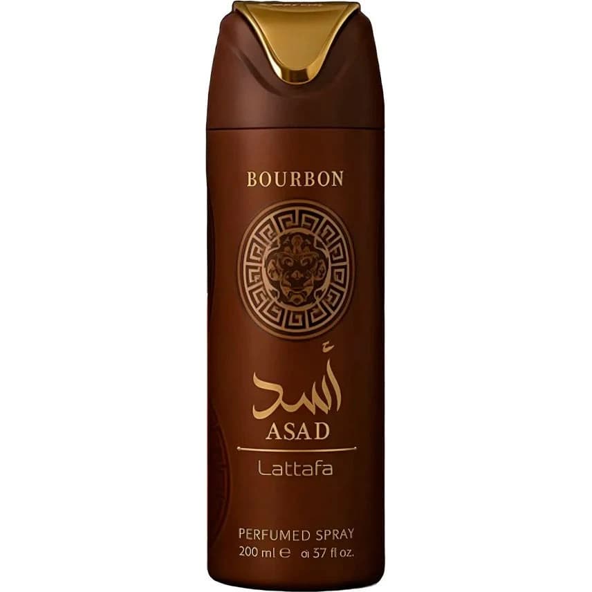 Desodorante Lattafa Asad Bourbon Men 200 ml