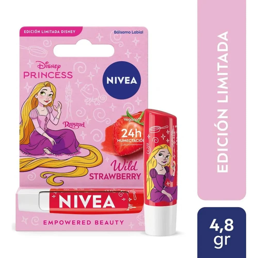 Protector Labial Nivea Kids Rapunzel