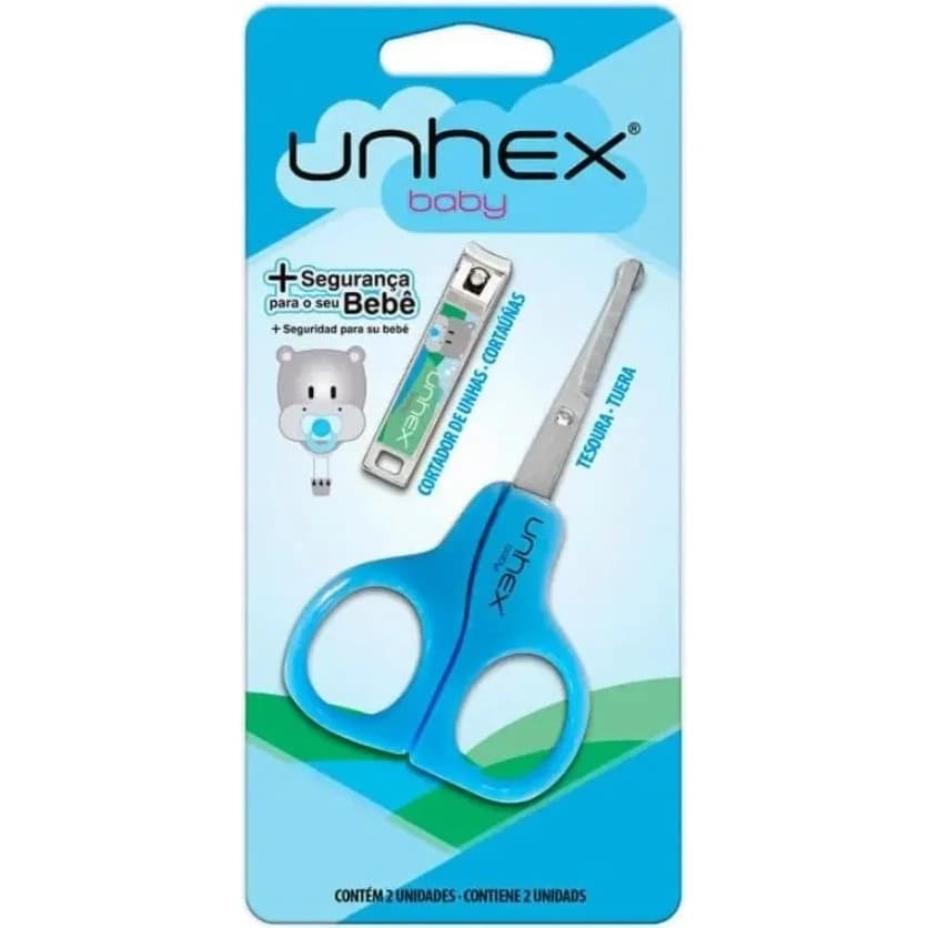 Tijera de Uñas para Bebé Merheje Unhex