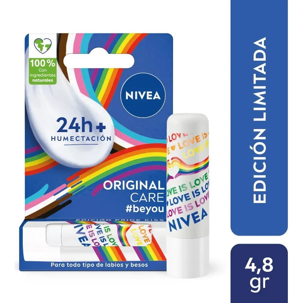 Labial Protector Nivea Pride Kiss