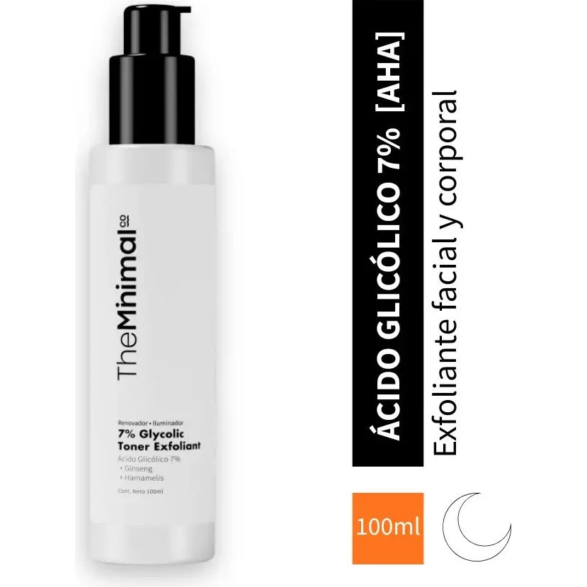 Tónico Facial Glicerina The Minimal 7%