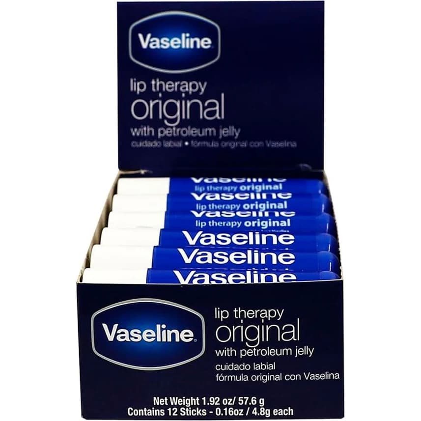 Vaseline Lip Therapy Original Protector Labial x 12