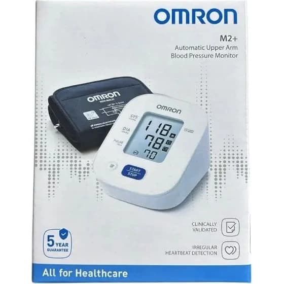 Tensiómetro Digital Omron Automático M2+ Brazo HEM7146