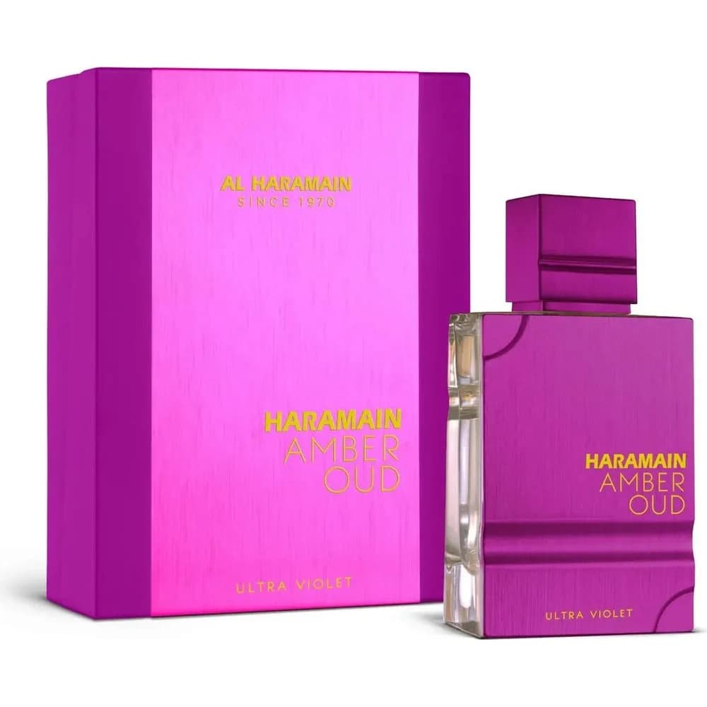 Al Haramain Amber Oud Ultra Violeta EDP 100 Ml Unisex