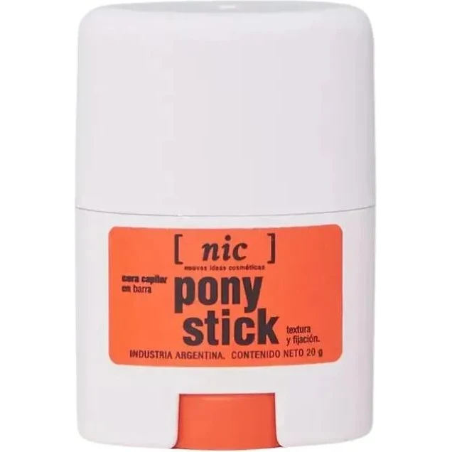 Cera Capilar Nic Pony Stick en Barra 20 g