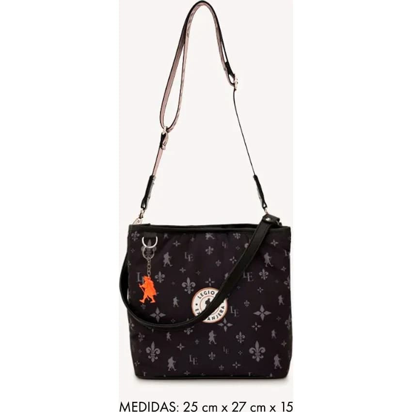 Bandolera Legión Extranjera Miranda Unic Negro