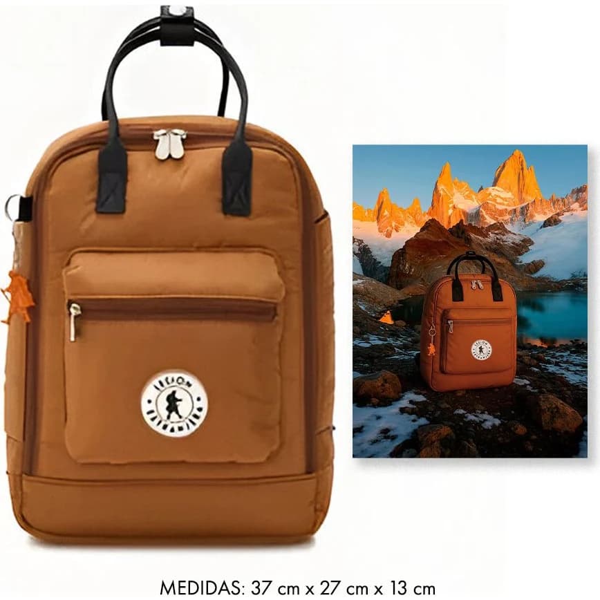 Mochila Legion Extranjera Andina Maverick Avellana