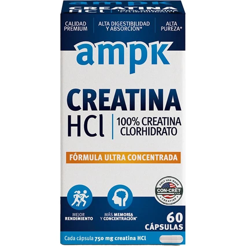 Creatina HCL AMPK CPX60