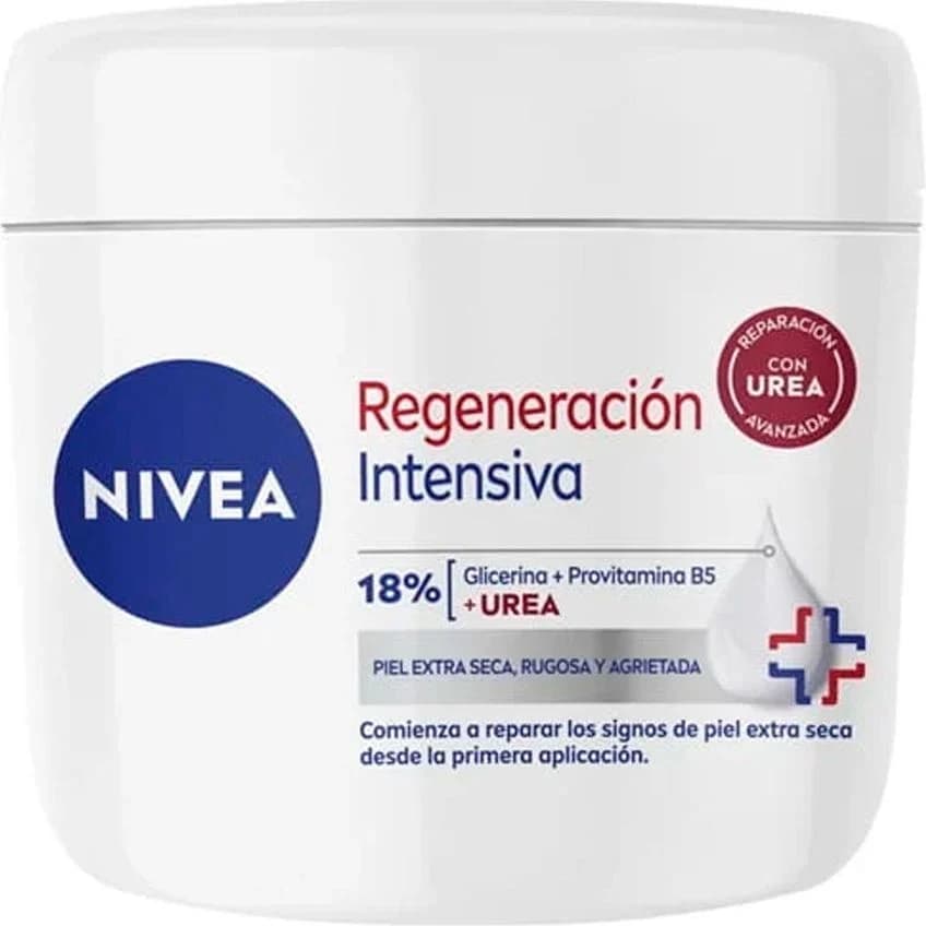 Crema Corporal Nivea Body Regenerante con Urea 400 ml