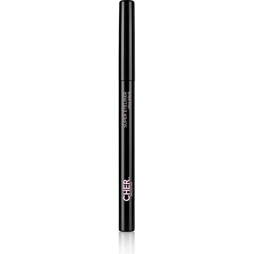 Delineador de Ojos Cher Dieciocho Super Negro