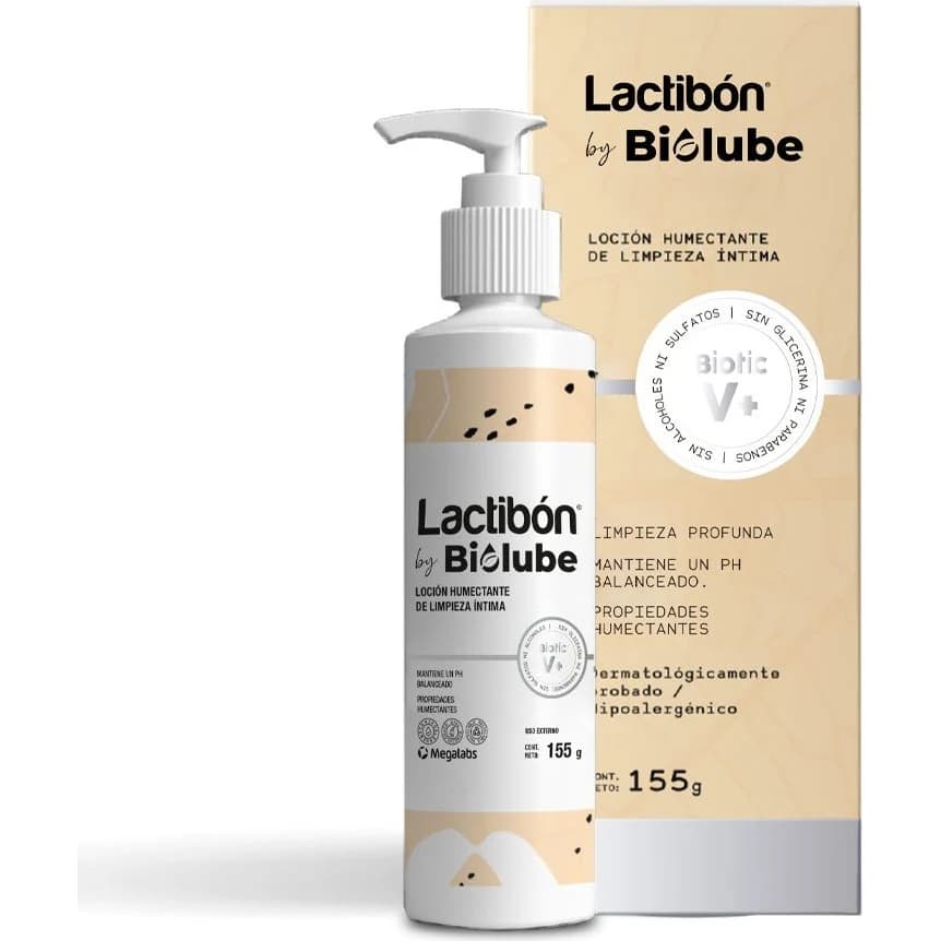 Lactibon Loción de Limpieza 155 ml