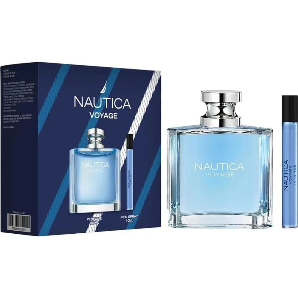 Nautica Voyage Fragancia 100 ml + 10 ml