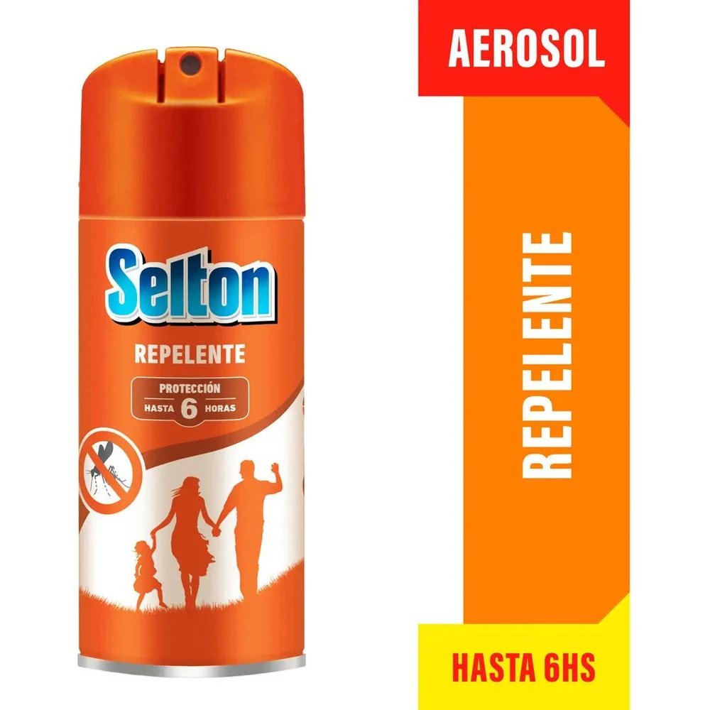 Repelente de Insectos Selton Uso Cotidiano 165 ml