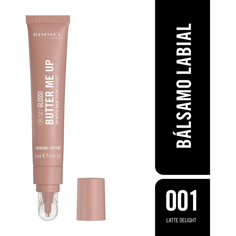 Bálsamo Labial Rimmel Butter Me Up Tono 002