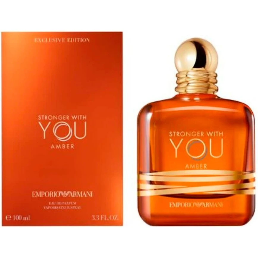 Perfume Emporio Armani Stronger With You Amber 100 ml