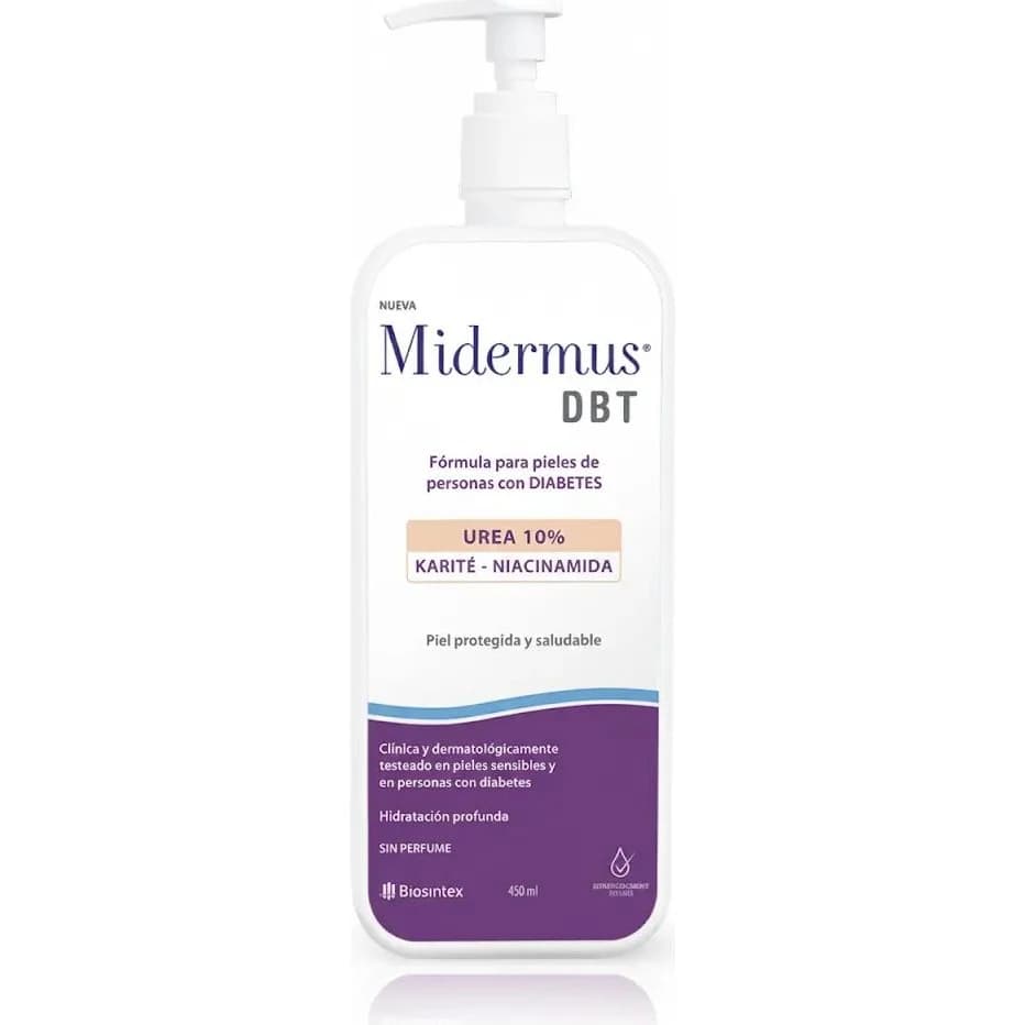 Crema Corporal Midermus DBT 450 g