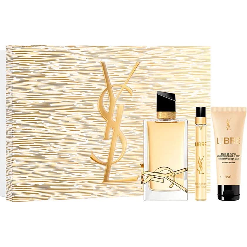 Yves Saint Laurent Libre Eau de Parfum 90 ml + 10 ml + Body Lotion 50 ml