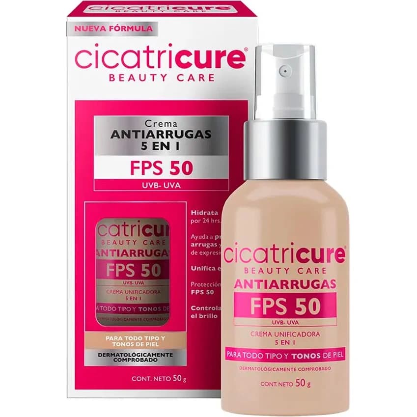 Cicatricure Crema Facial Beauty F50 50 g
