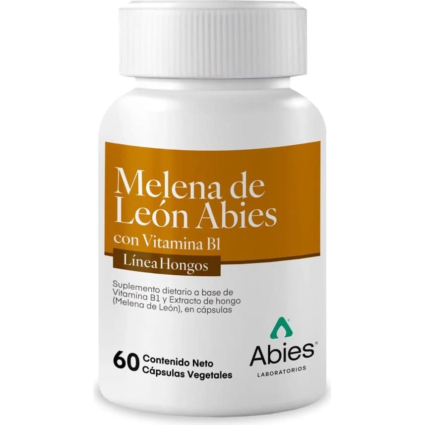 Abies Melena de León 60 Cápsulas