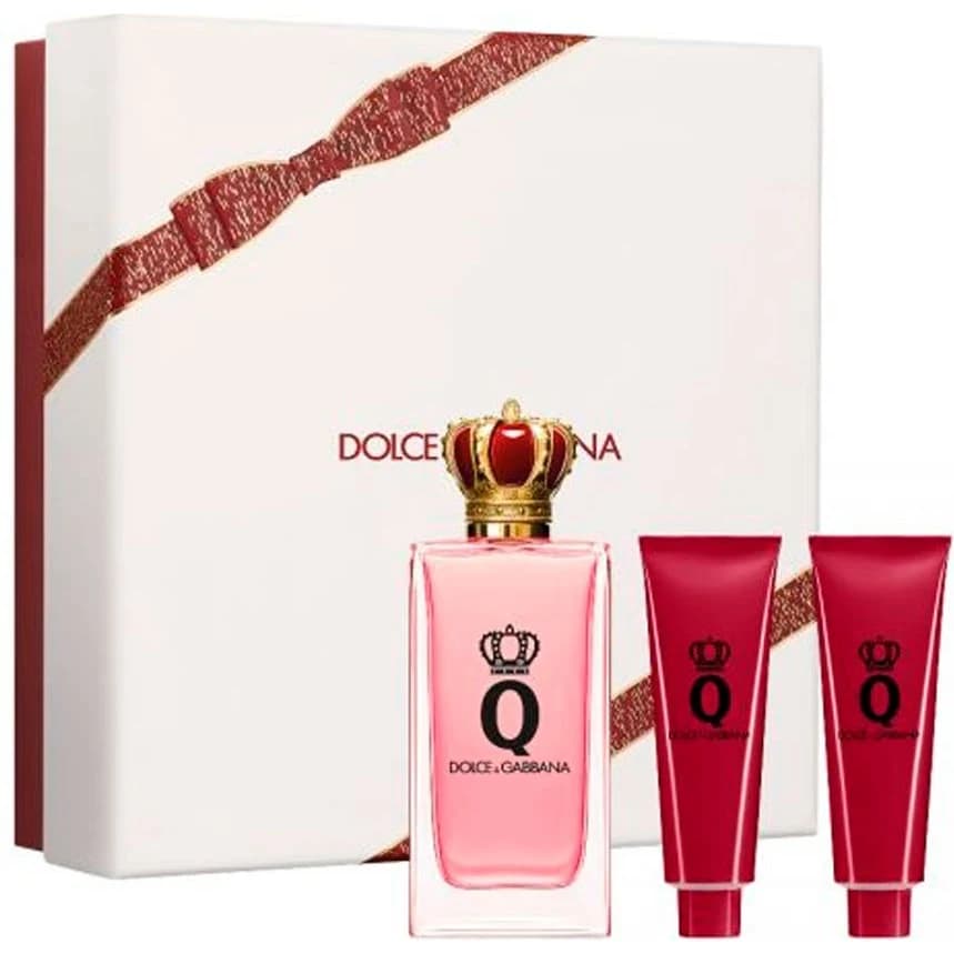 Perfume Q by Dolce & Gabbana Edición Navidad 2026