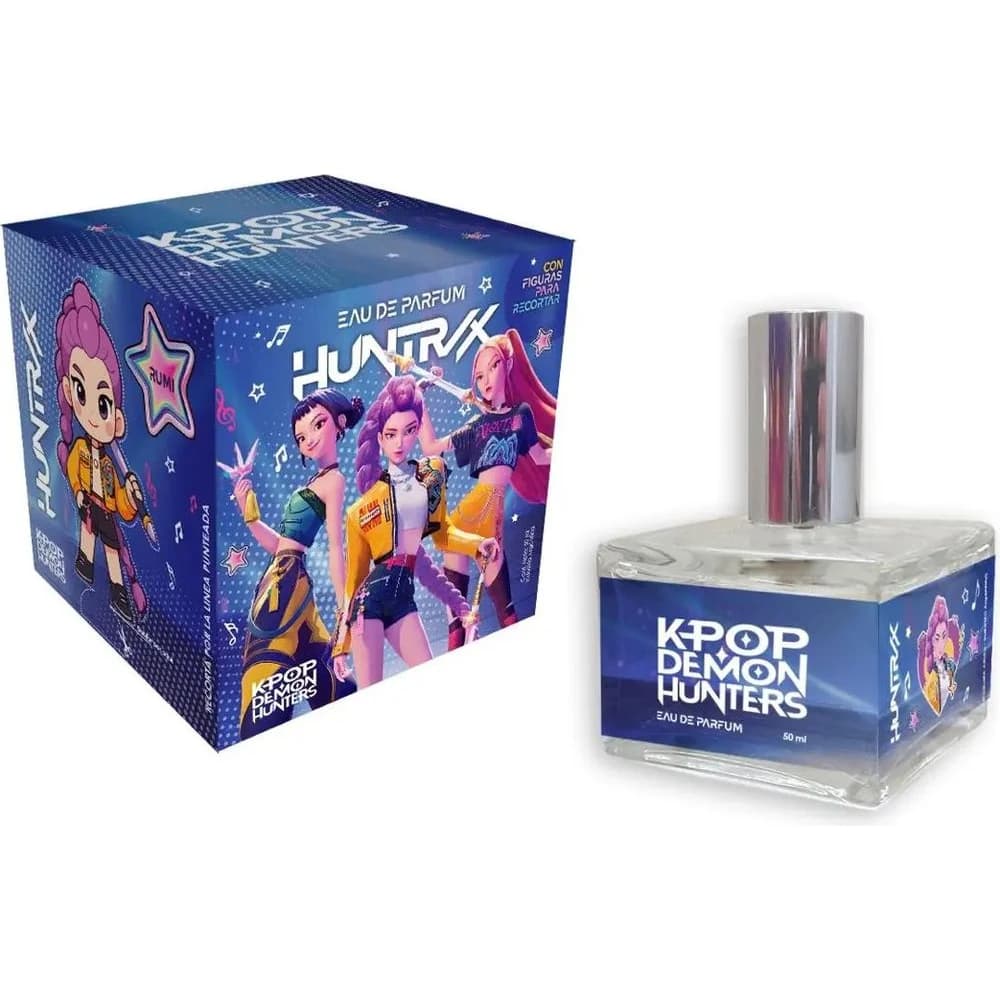 Perfume Disney K-Pop Cubo 50 ml