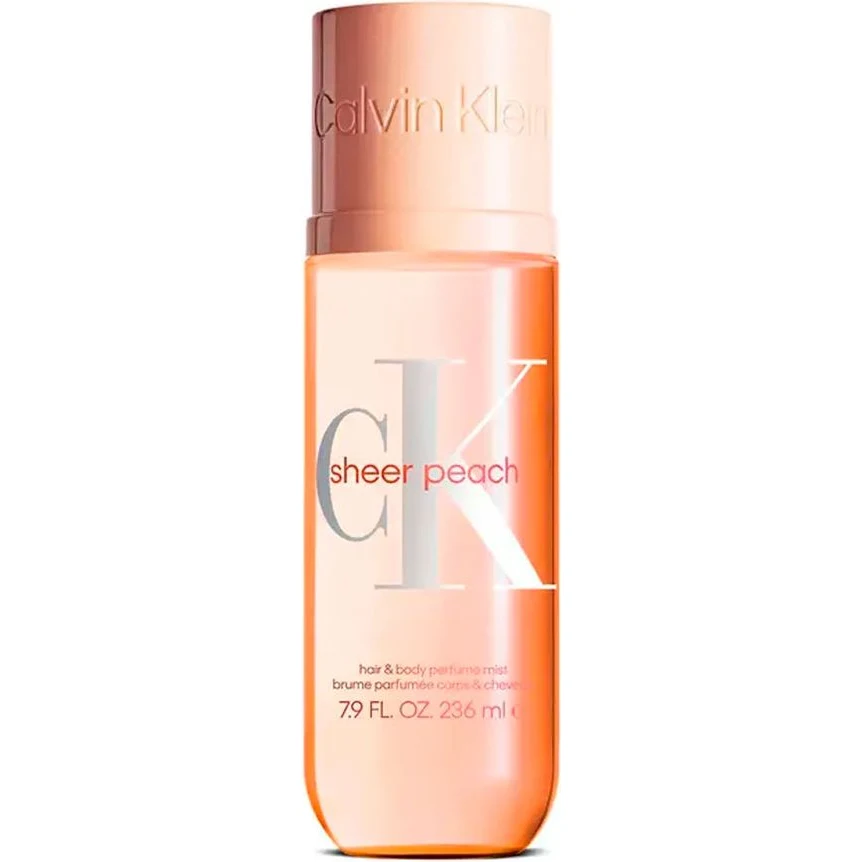 Calvin Klein Bruma Hair & Body Sheer Peach 236 ml