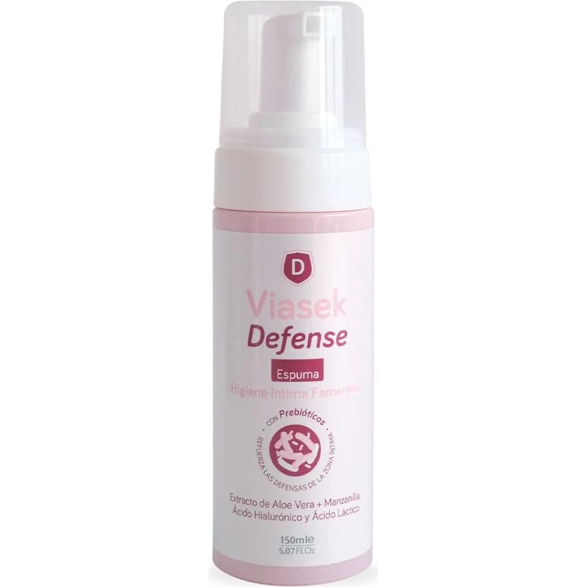 Espuma de Higiene Íntima Viasek Defense 150 ml