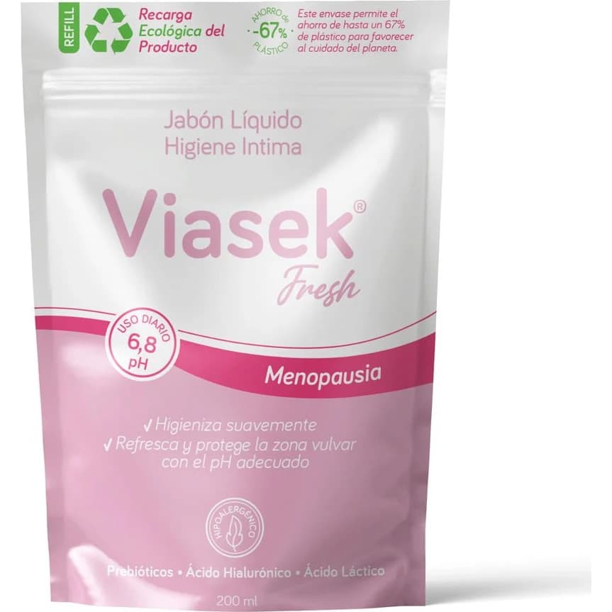 Lubricante Íntimo Viasek Fresh 200 ml