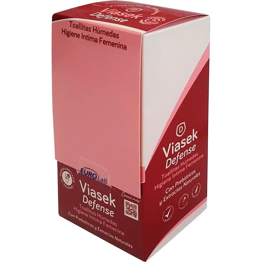 Kit de Toallitas Húmedas Viasek Sobres x16 x3
