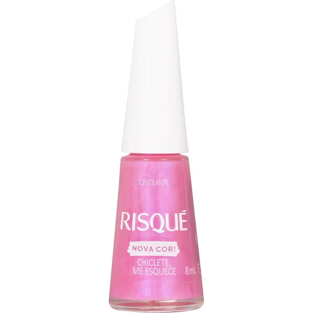 Esmalte Risqué Chiclete Me Esqueci