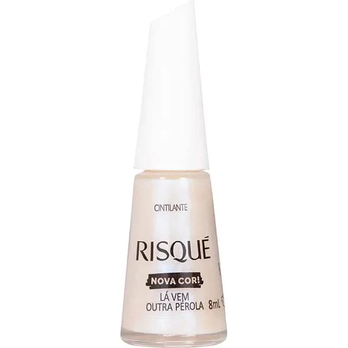 Esmalte Risqué La Vem Outra Perola